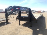 2015 Load Max Flatbed Trailer