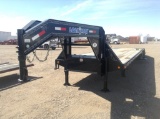 2015 Load Max Flatbed Trailer