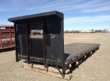 30' Truck Flatbed