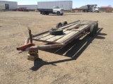 Donahue Flatbed Tilt Trailer