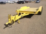 2003 Butler  Flatbed Tilt Trailer