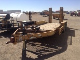 2003 Belshe Utility Trailer