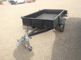 Homemade Utility Trailer