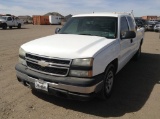 2007 Chevrolet Silverado Pickup Truck