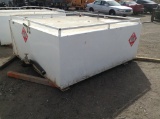 1000 Gallon Square Fuel Tank