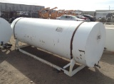 1000 Gallon Fuel Tank on Skid