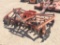 6' 3pt Disc Plow w/ Weed Cover Blades (Serviced)