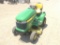 John Deere X300 Riding Mower