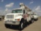 2001 International 4900 Pole Truck