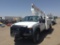 2008 Ford F-450 Single Cab Service Bucket Truck