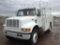 1996 International 4700 Single Cab Service Truck
