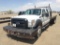 2012 Ford F-550 Quad Cab Flatbed Dually