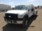 2007 Ford F-450 Quad Cab Flatbed Dually