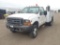 1999 Ford F-450 Single Cab Service Crane Truck
