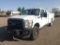 2012 Ford F-350 Super Dut Ext. Cab Service Truck