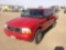 2003 GMC Sonoma Pickup Truck