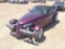 1997 Plymouth Prowler Convertible Car