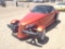 2001 Plymouth Prowler Convertible Car