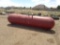 1000 Gallon Pressurized Fuel Tank