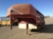 1989 Hillsboro Livestock Trailer