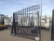 Set of Hinged Gates