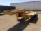 Martin Flatbed Equipment Trailer