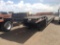 2007 Trail King Hydraulic Tilt Trailer