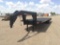 1987 Big Tex Utility Flatbed Trailer