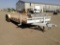 22' Steel Bed Trailer 9000 LBS Warn Wench
