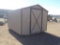 10' x 12' Morgan Metal Storage Building