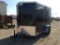2017 Haulmark 6 X 10 Binck