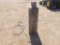 Propane Tank w/Weed Burner