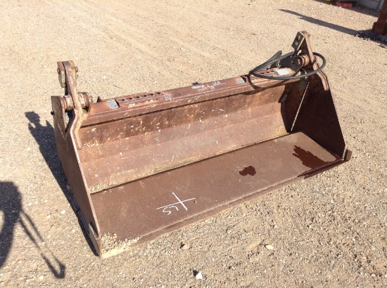 Bobcat Hydraulic Bucket For Skid Steer