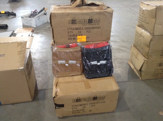 (4) Boxes of Middle Shoulder Bags