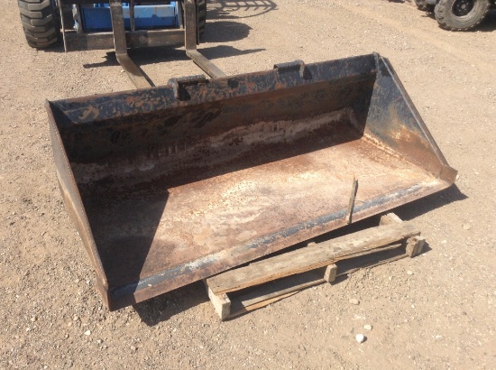 Bucket For Skid Steer