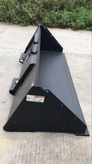 84" Heavy Duty Skid Steer General Bucket