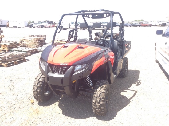 2016 Arctic Cat HDX XT RTV
