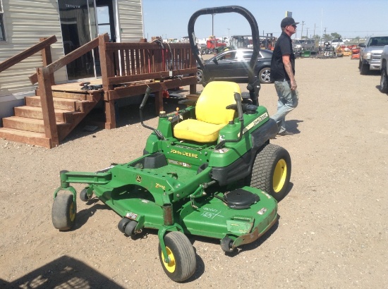 2012 John Deere Z960A 72" Riding Mower