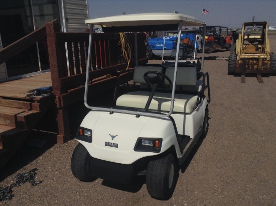 Yamaha 4 Seat Golf Cart