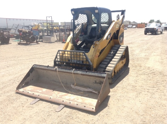 2018 Caterpillar 289C Skid Steer on Tracks