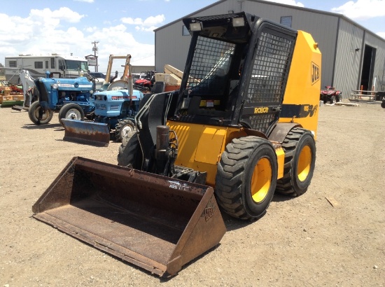 JCB 185 Robot Skid Steer