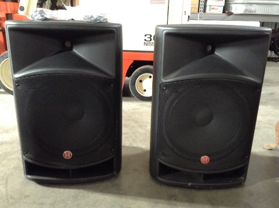 (2) Harbinger Speakers