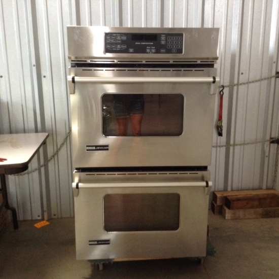 Jenn-Air Stainless Steel Double Oven