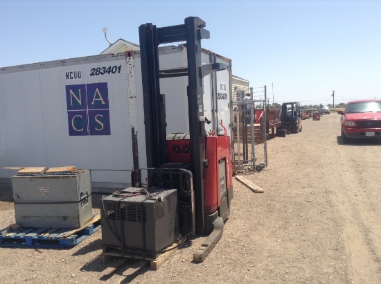 2014 Raymond 750 DR32TT Stand Up Forklift