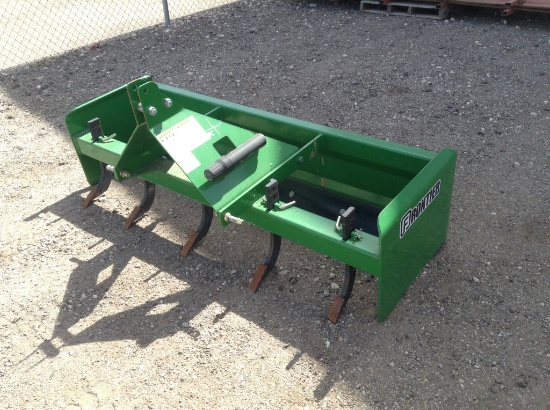 6' 3 Point Frontier Box Blade