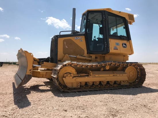 2007 John Deere 650J XL Dozer