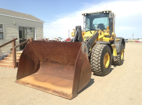 2013 Volvo L90G Wheel Loader