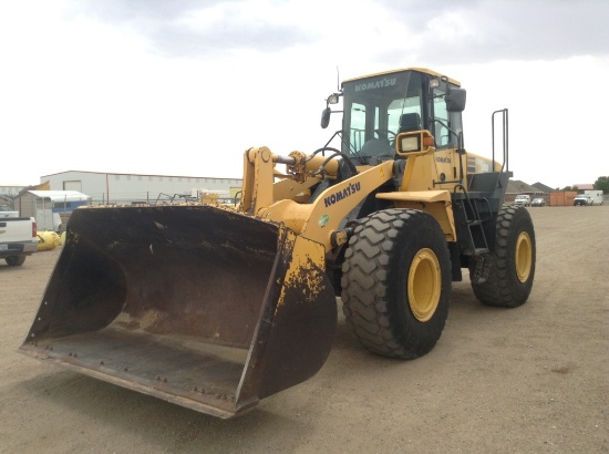 2005 Komatsu WA380-5L Wheel Loader