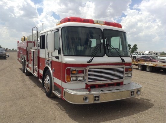 1998 American Lafrance Full Size Fire Truck
