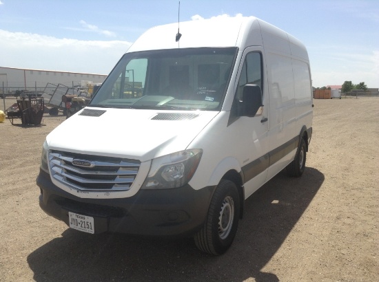 2014 Freightliner Sprinter 2500 Box Van